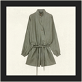 LINEN PLAYSUIT