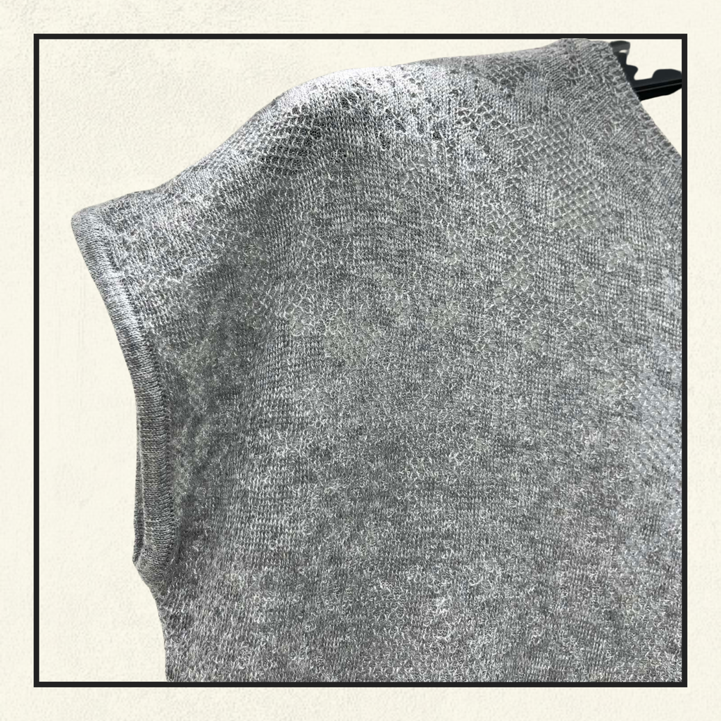 WOOL LACE DETAIL TOP