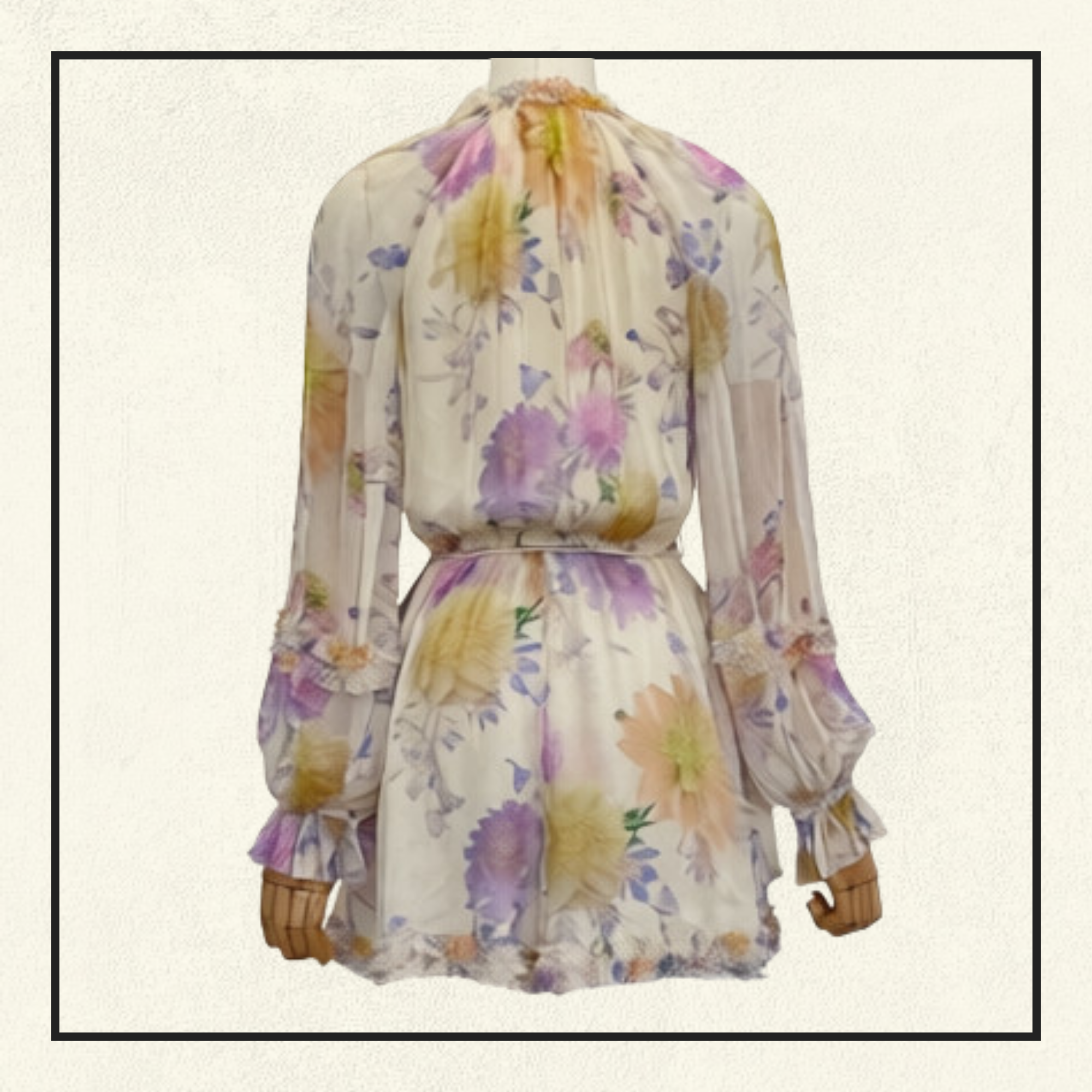 LUNA RUFFLE PLAYSUIT