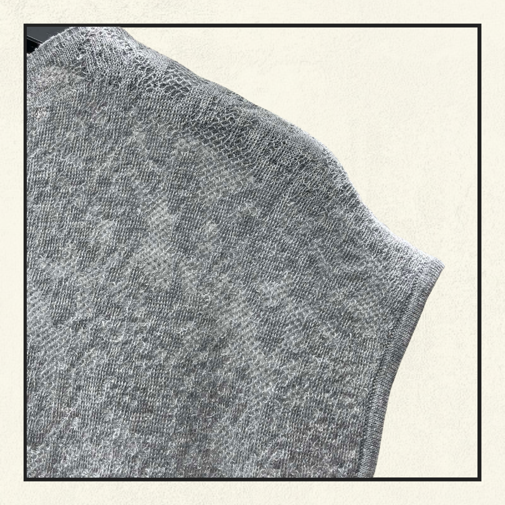 WOOL LACE DETAIL TOP