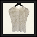 WOOL LACE DETAIL TOP