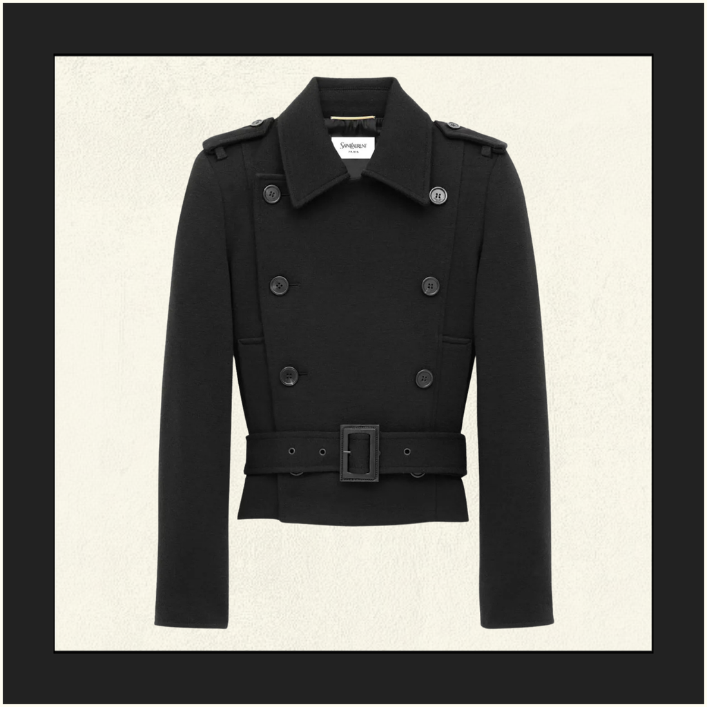 DOUBLE BREASTED JACKET