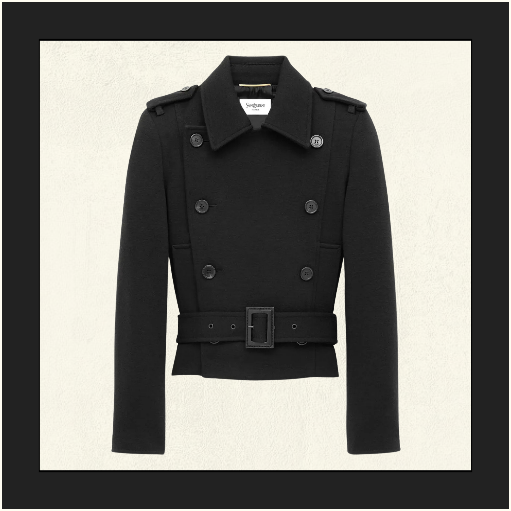 DOUBLE BREASTED JACKET
