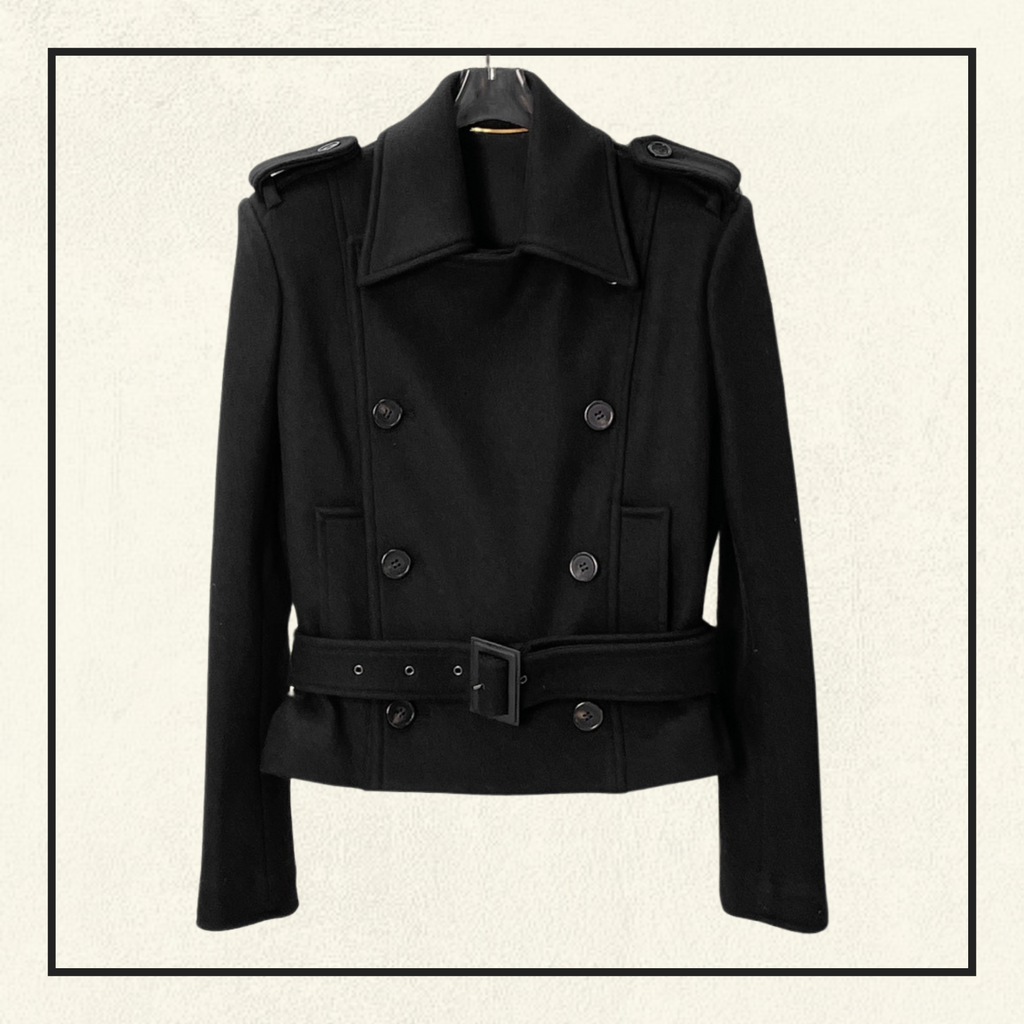 DOUBLE BREASTED JACKET