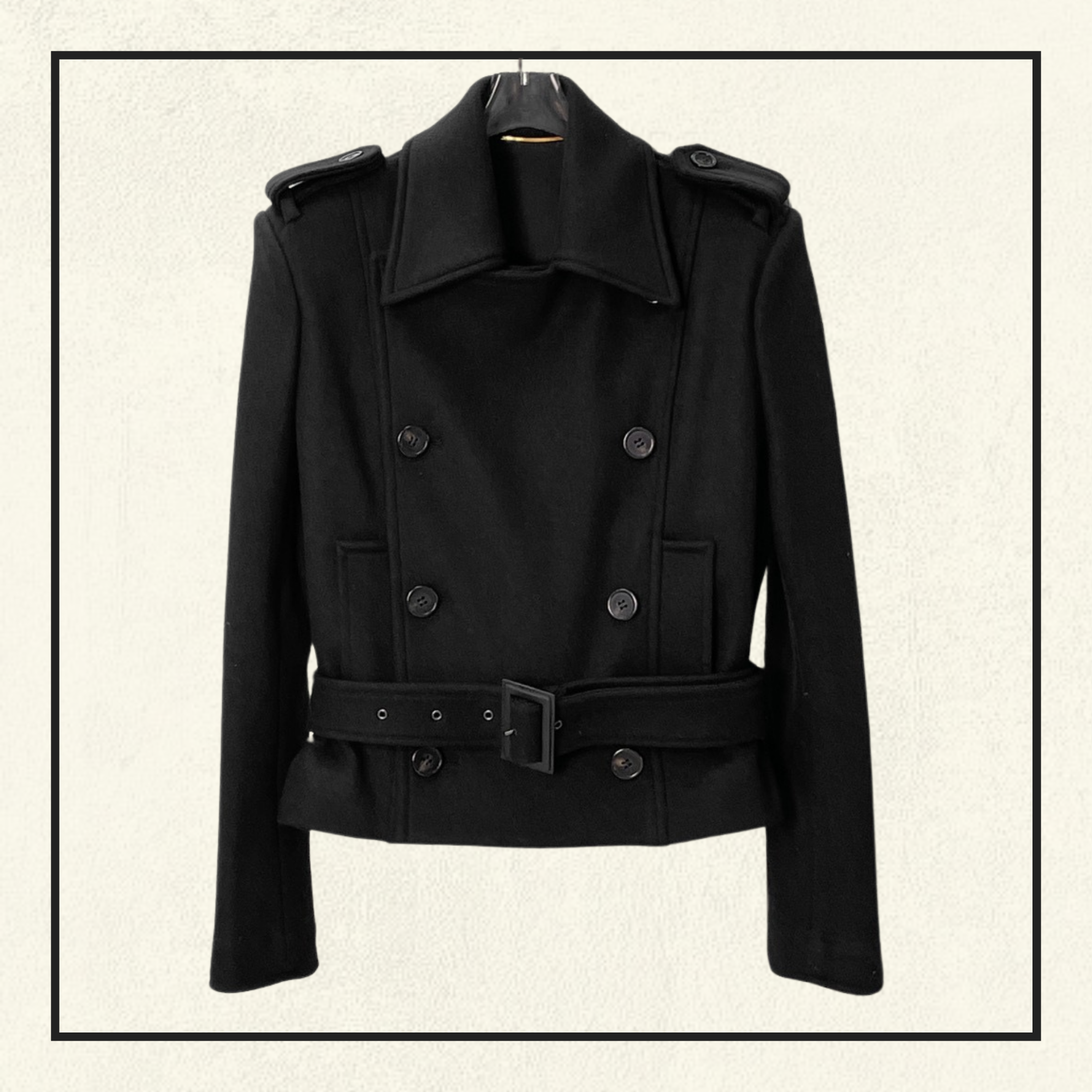 DOUBLE BREASTED JACKET