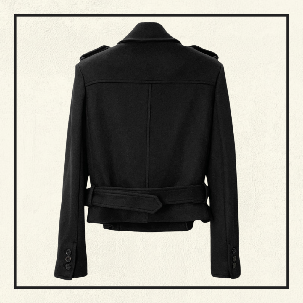 DOUBLE BREASTED JACKET