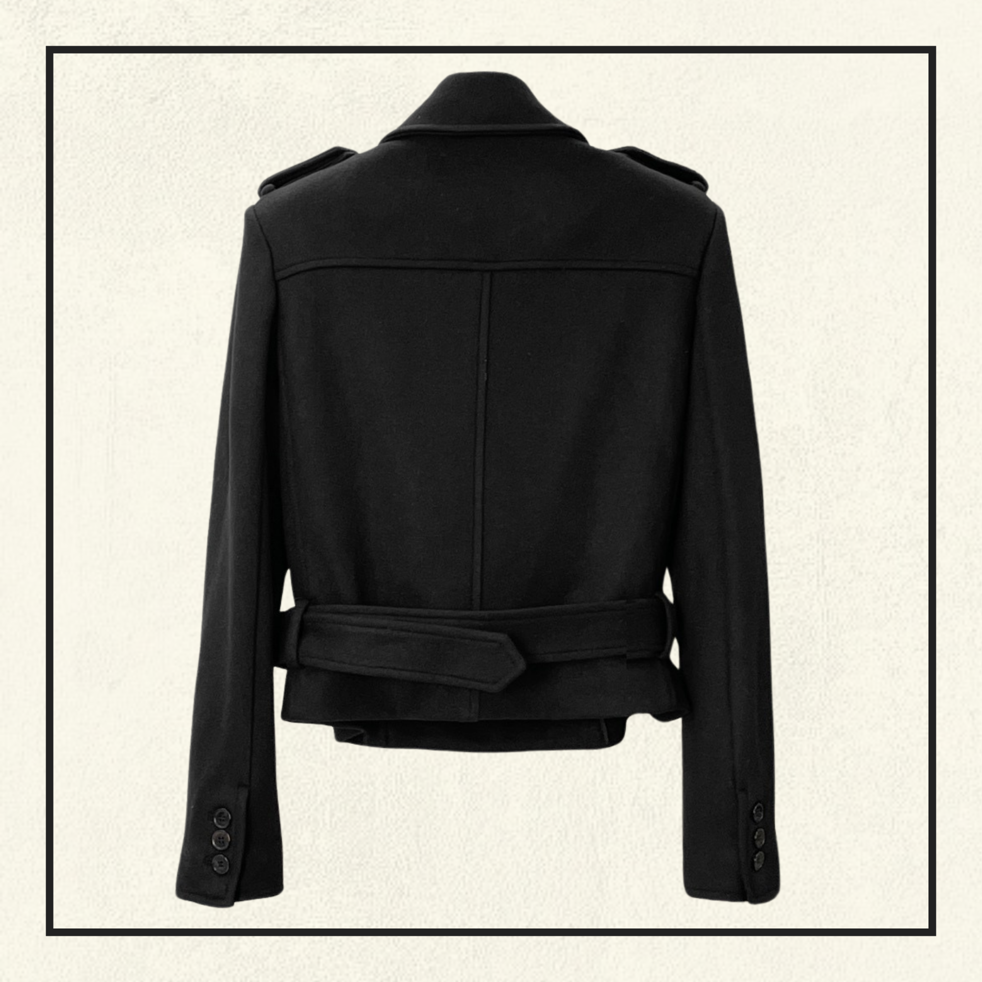 DOUBLE BREASTED JACKET