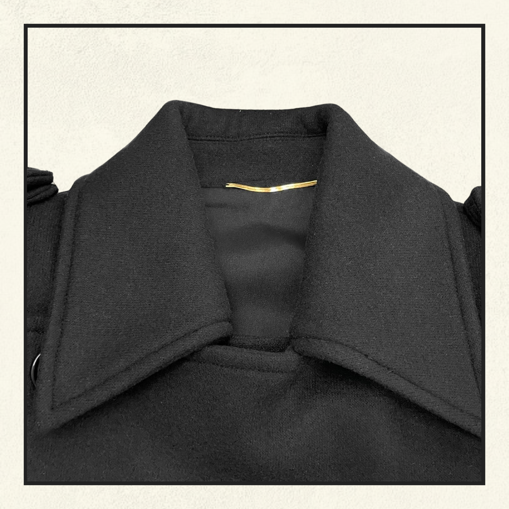 DOUBLE BREASTED JACKET