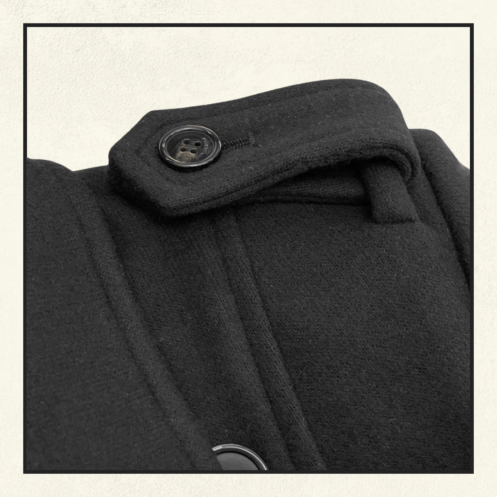 DOUBLE BREASTED JACKET