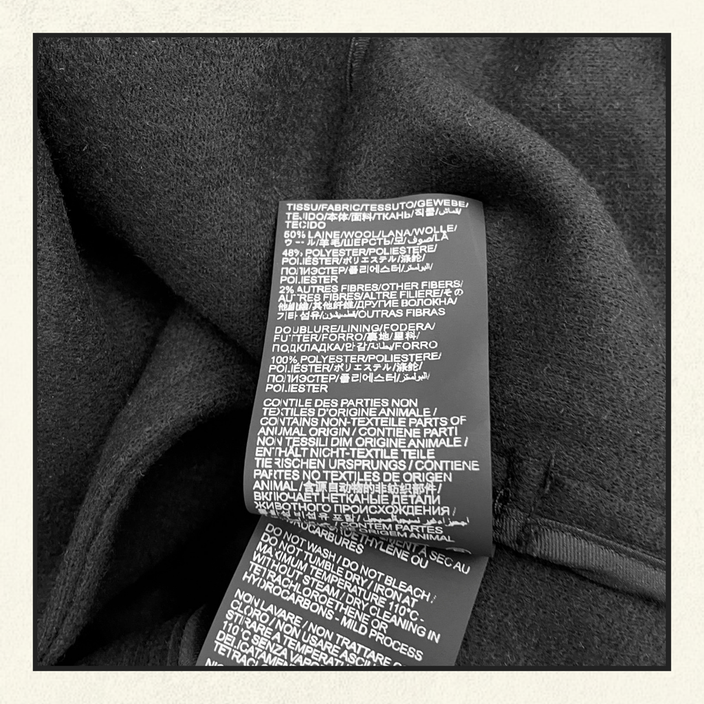DOUBLE BREASTED JACKET