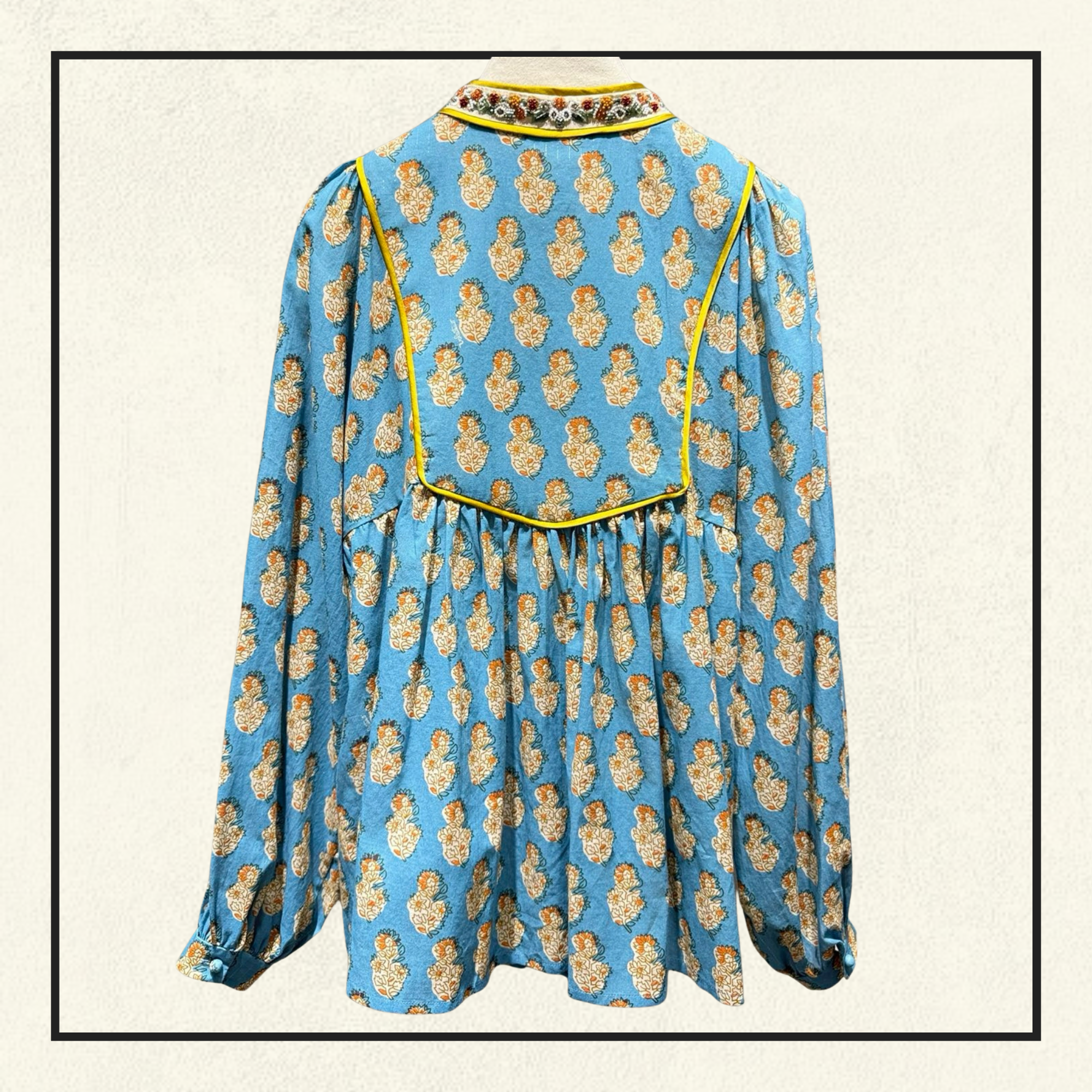 COTTON & LUREX TOP