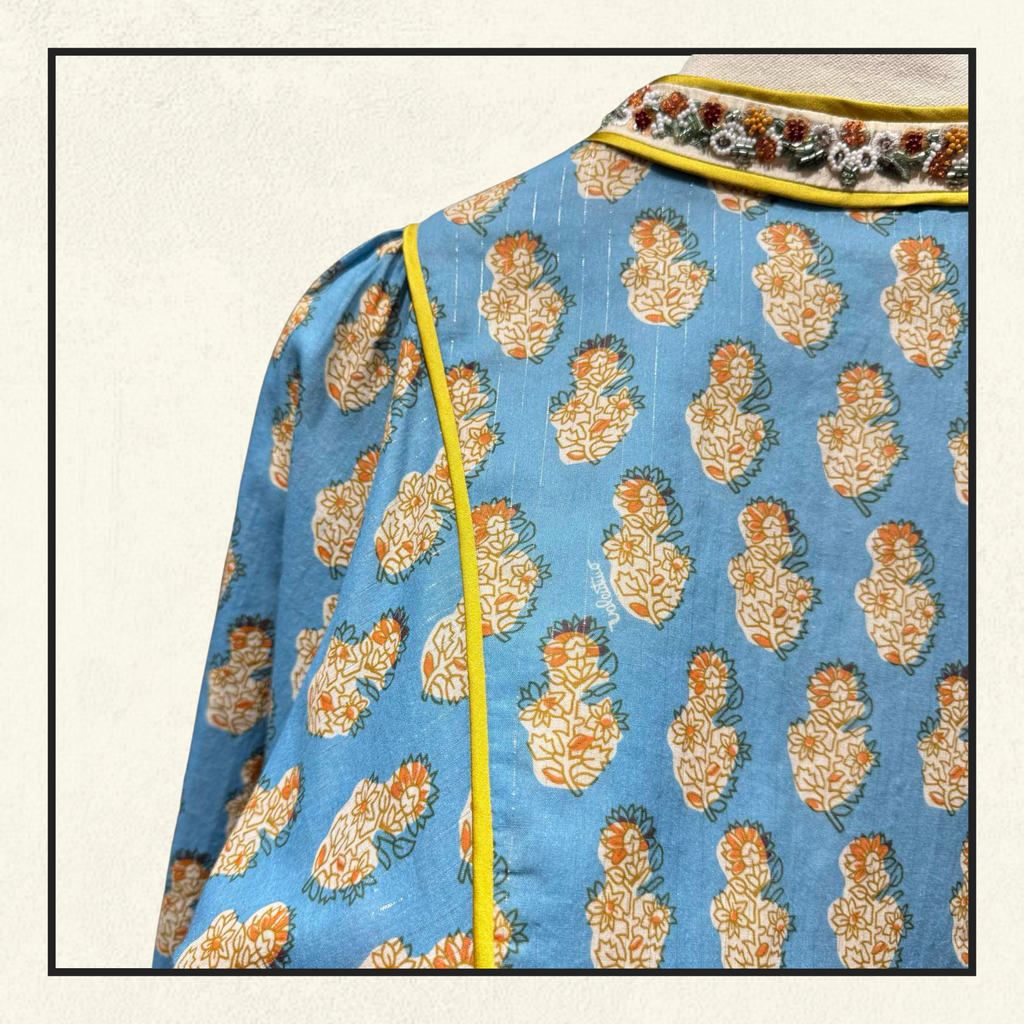 COTTON & LUREX TOP