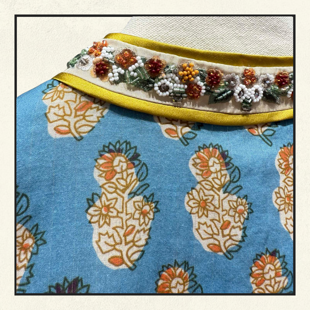 COTTON & LUREX TOP