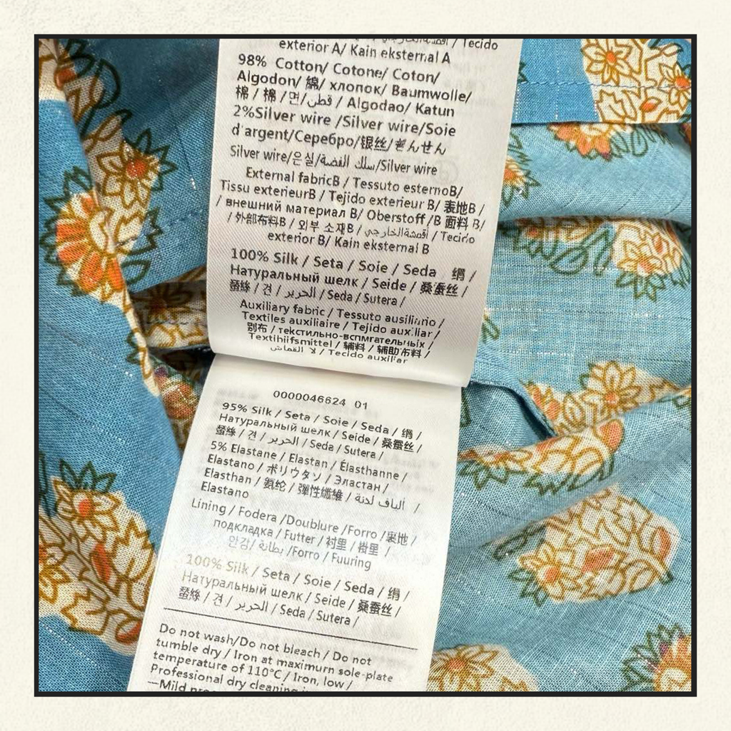 COTTON & LUREX TOP