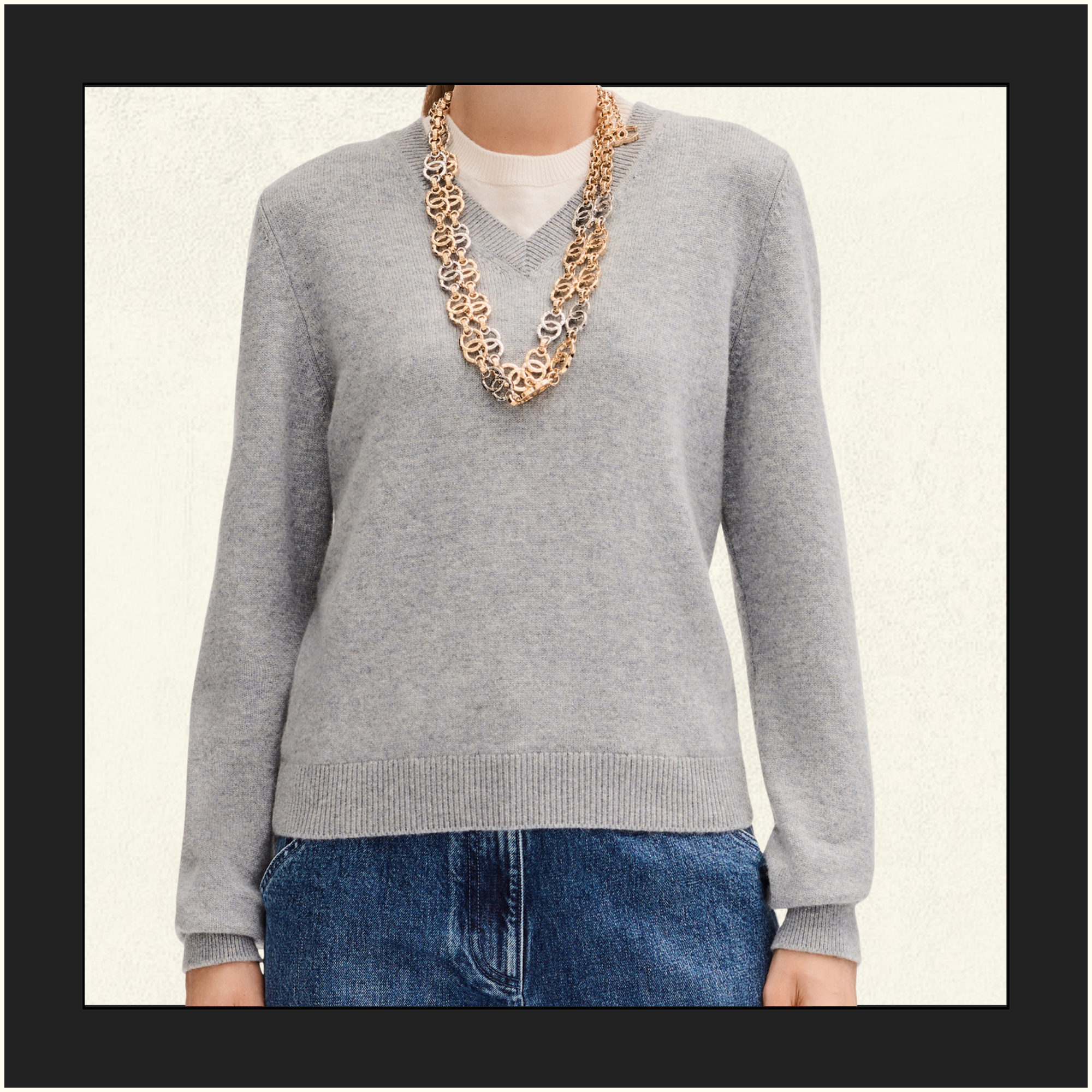 CASHMERE SWEATER