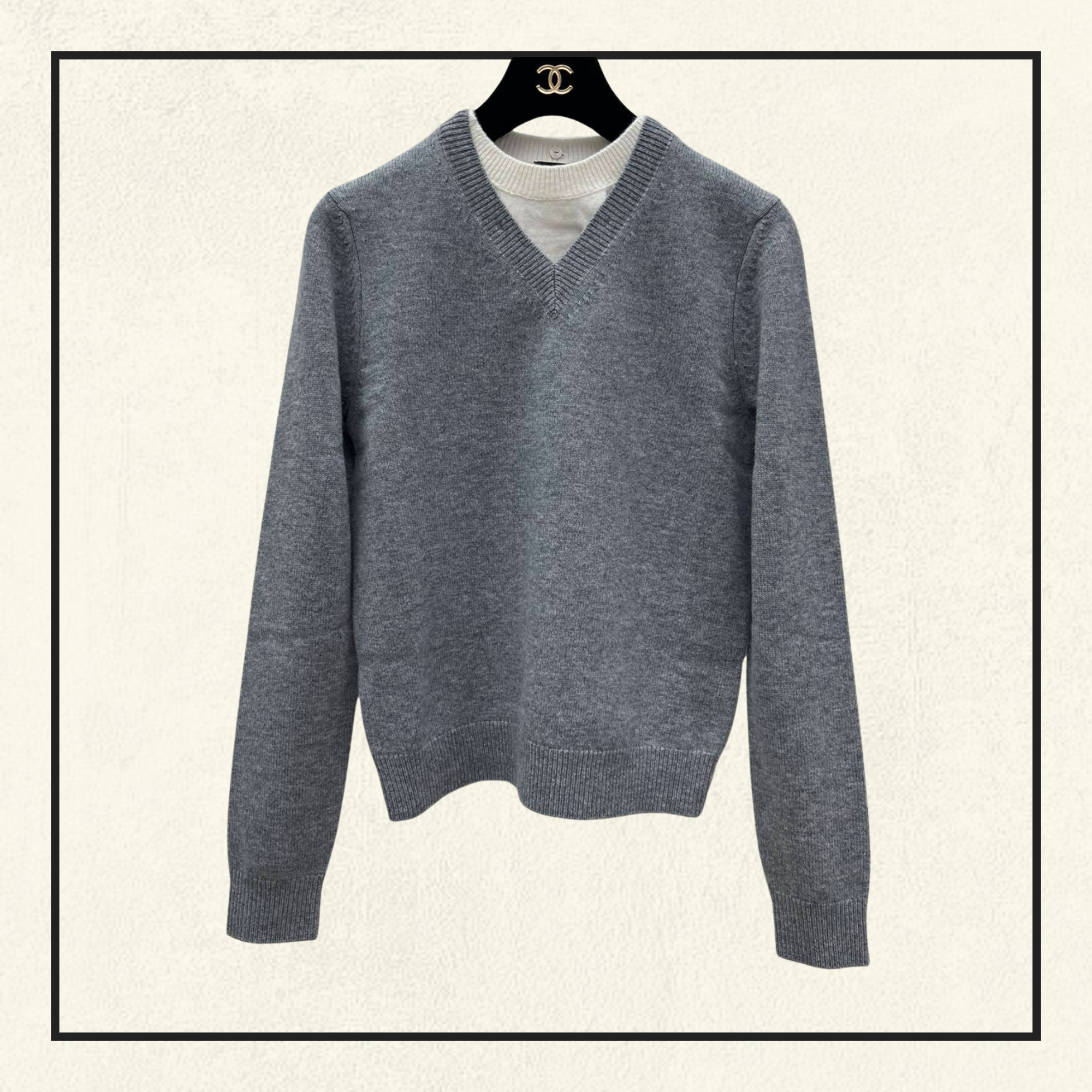 CASHMERE SWEATER