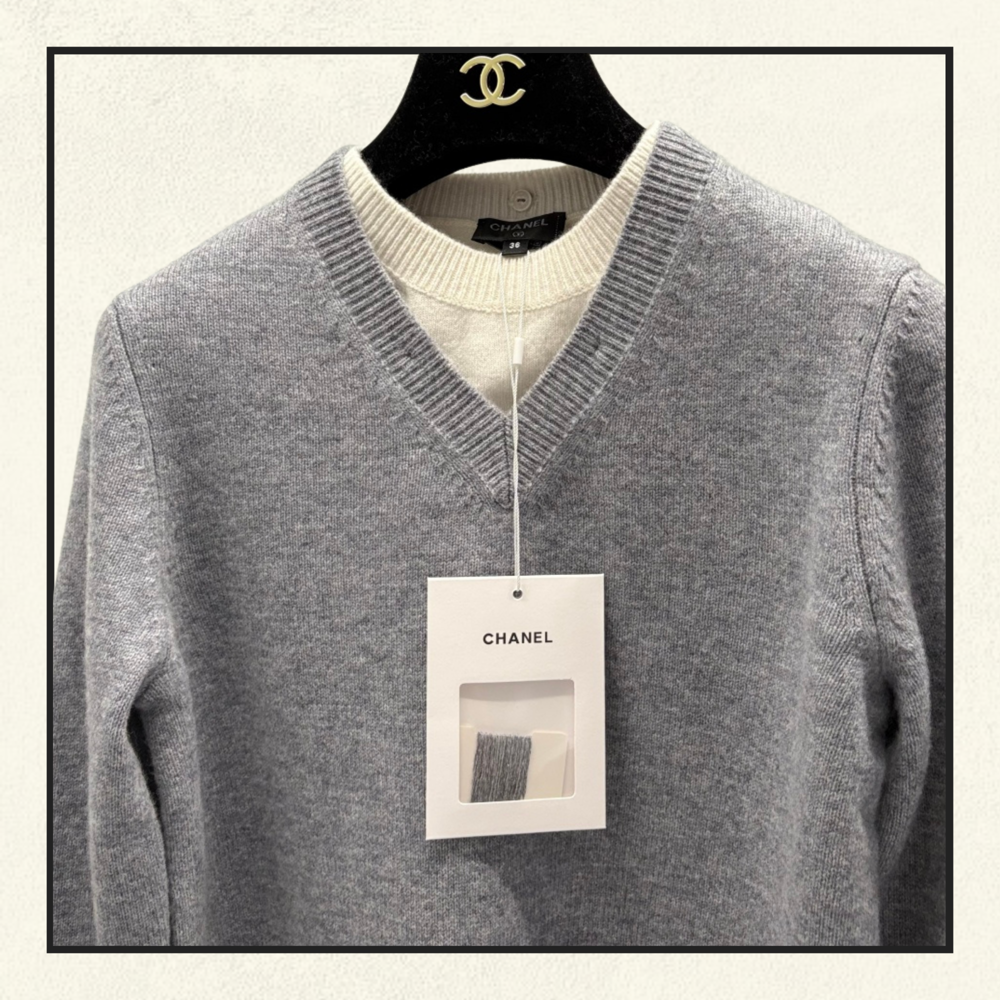 CASHMERE SWEATER