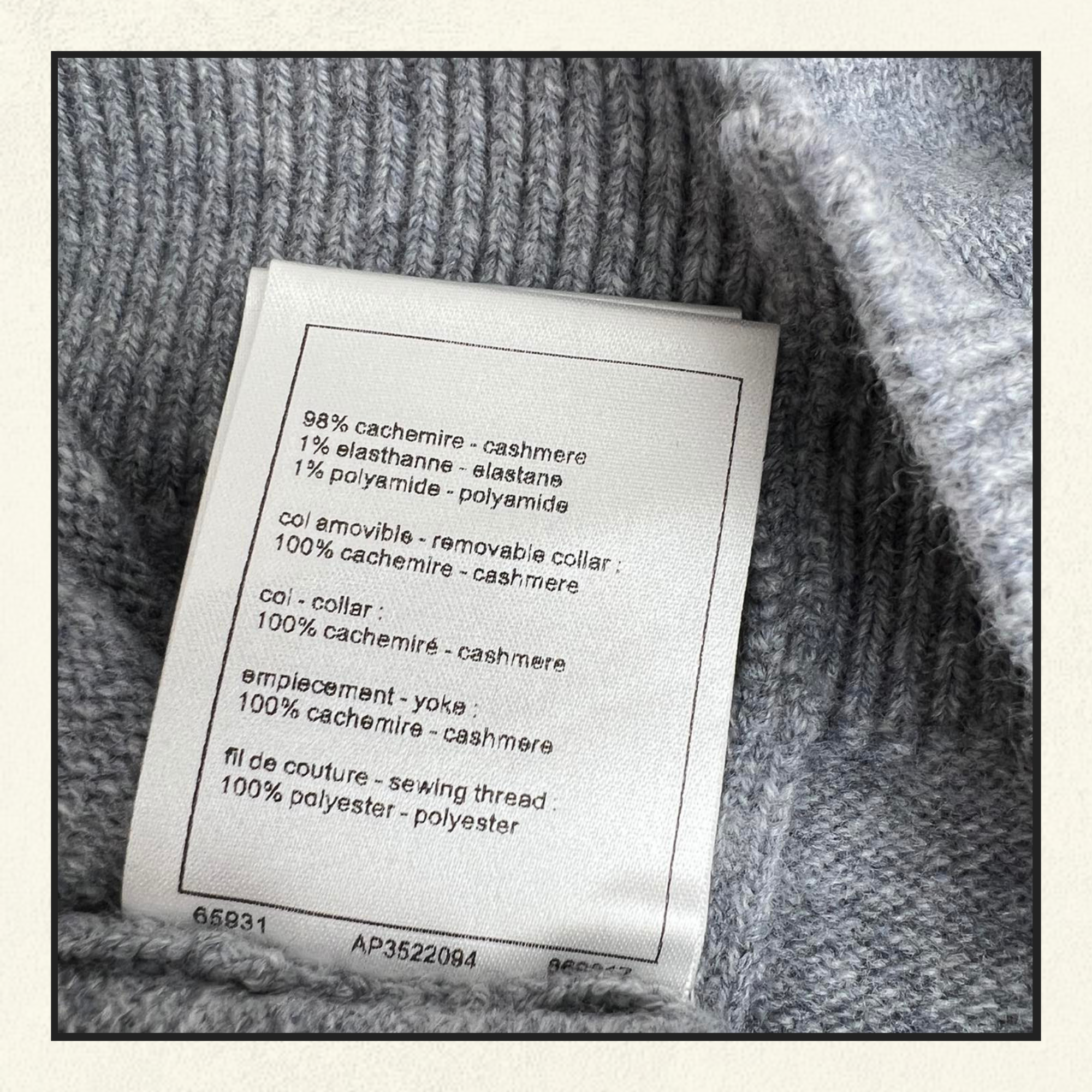 CASHMERE SWEATER