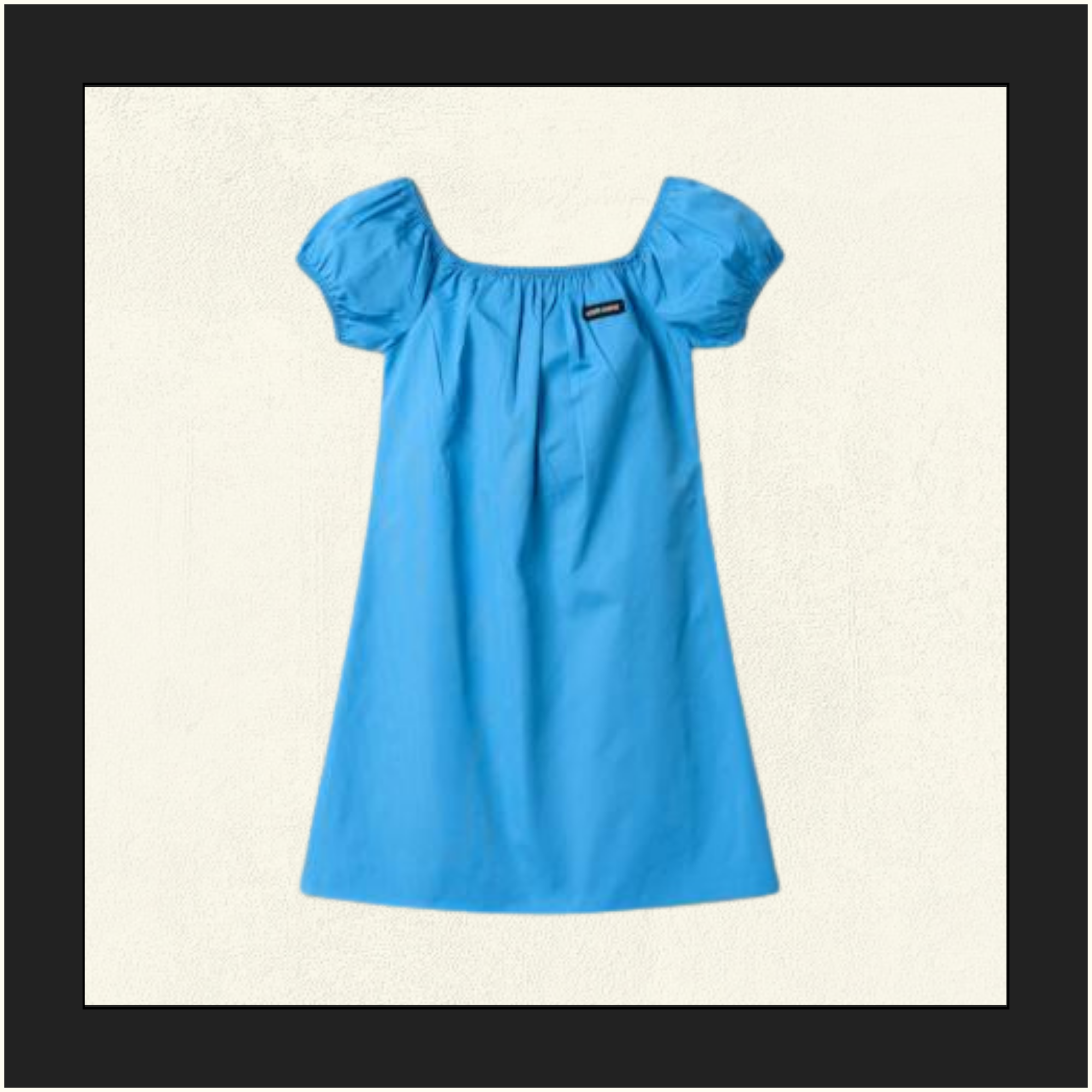 OFF SHOULDER MINI DRESS