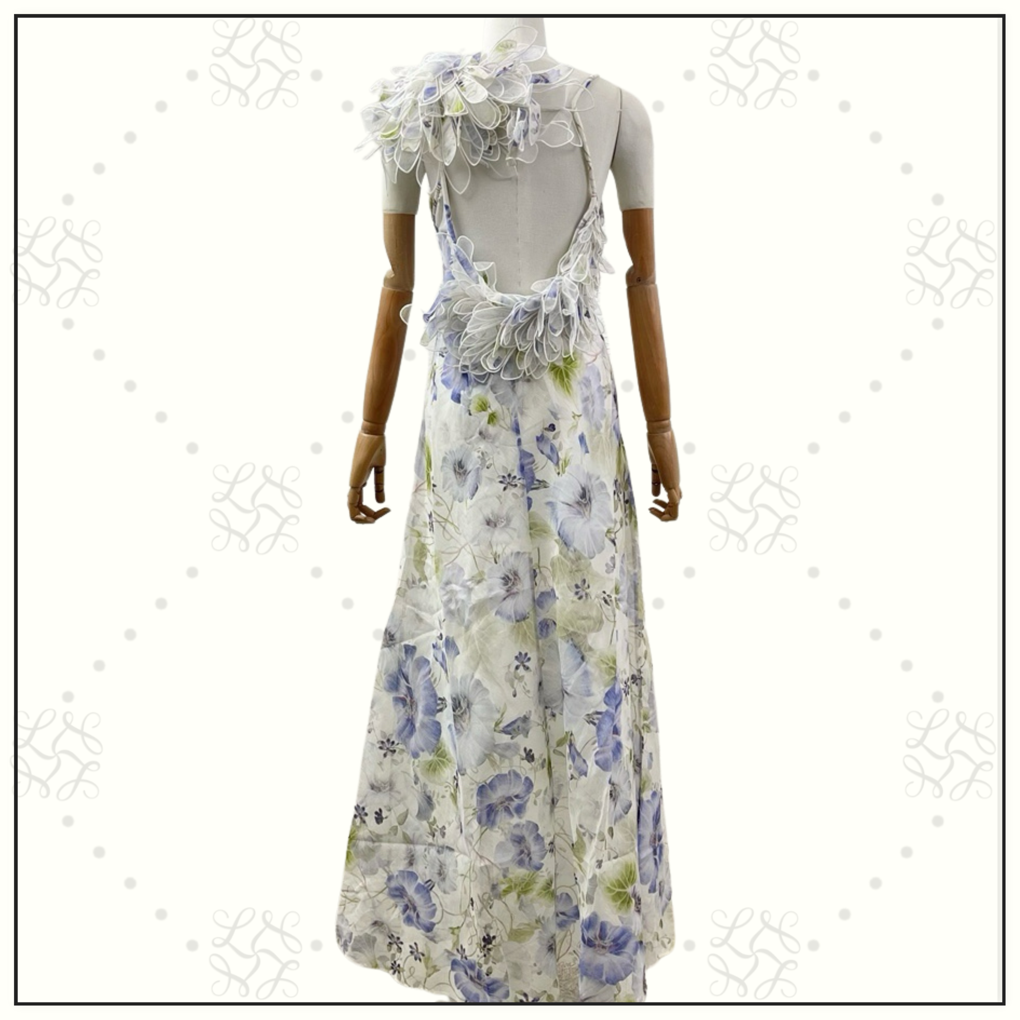 NATURA FEATHER SLIP GOWN