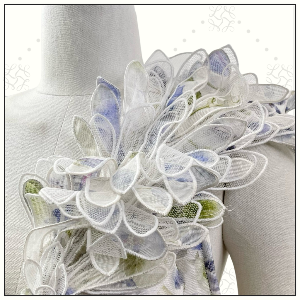 NATURA FEATHER SLIP GOWN