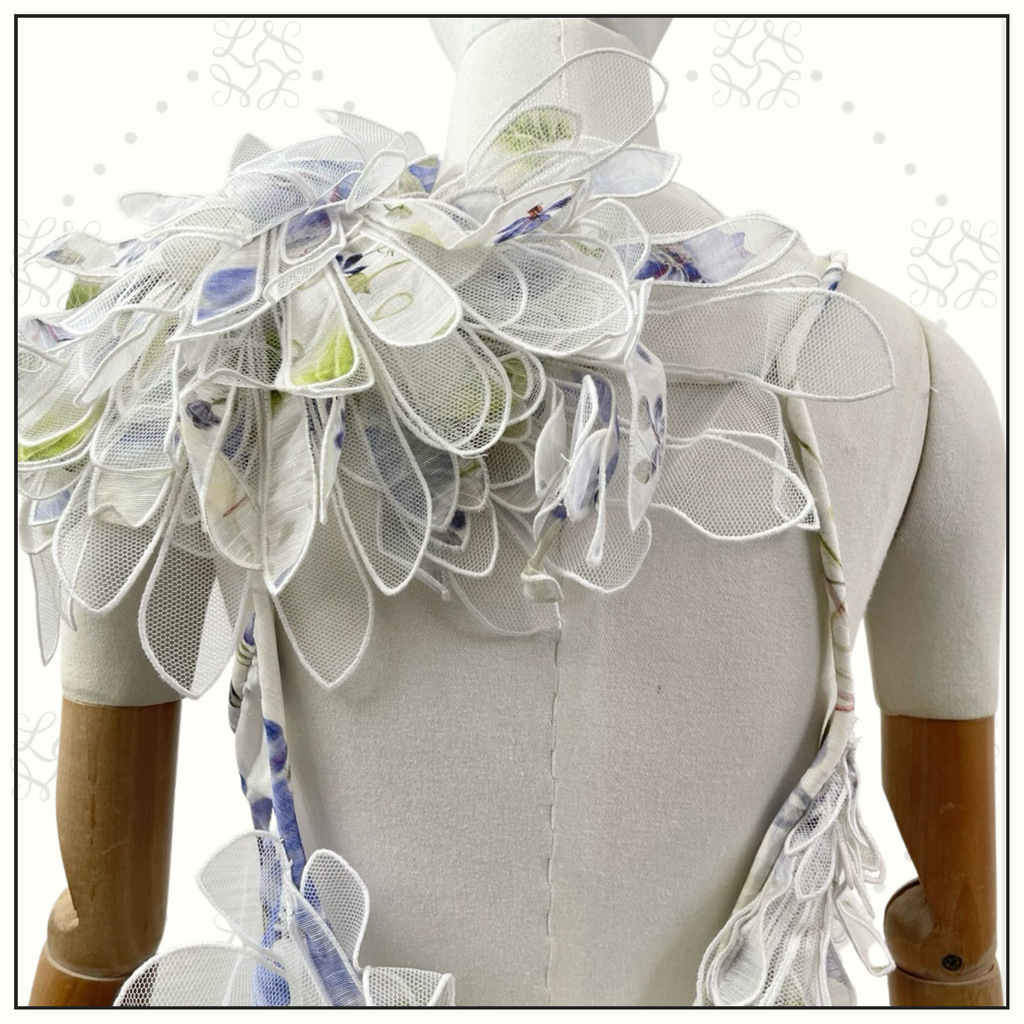 NATURA FEATHER SLIP GOWN