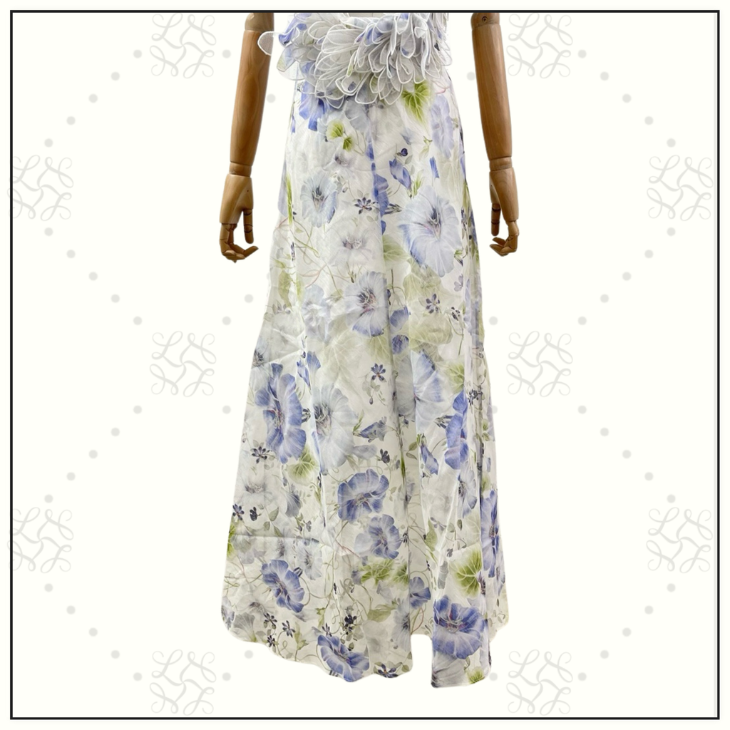 NATURA FEATHER SLIP GOWN