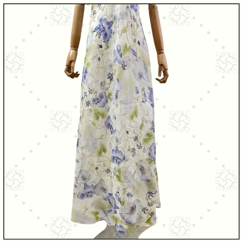 NATURA FEATHER SLIP GOWN