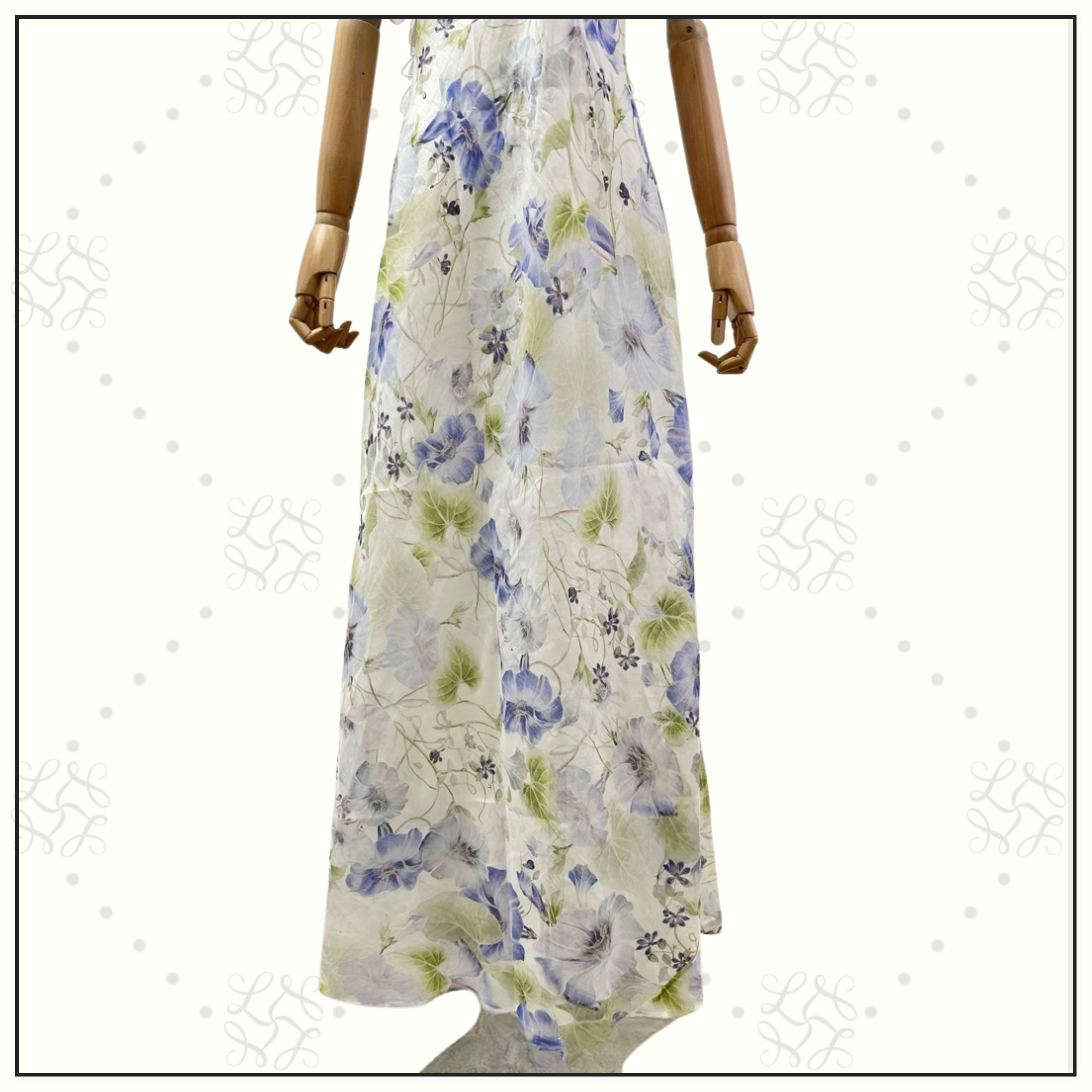 NATURA FEATHER SLIP GOWN