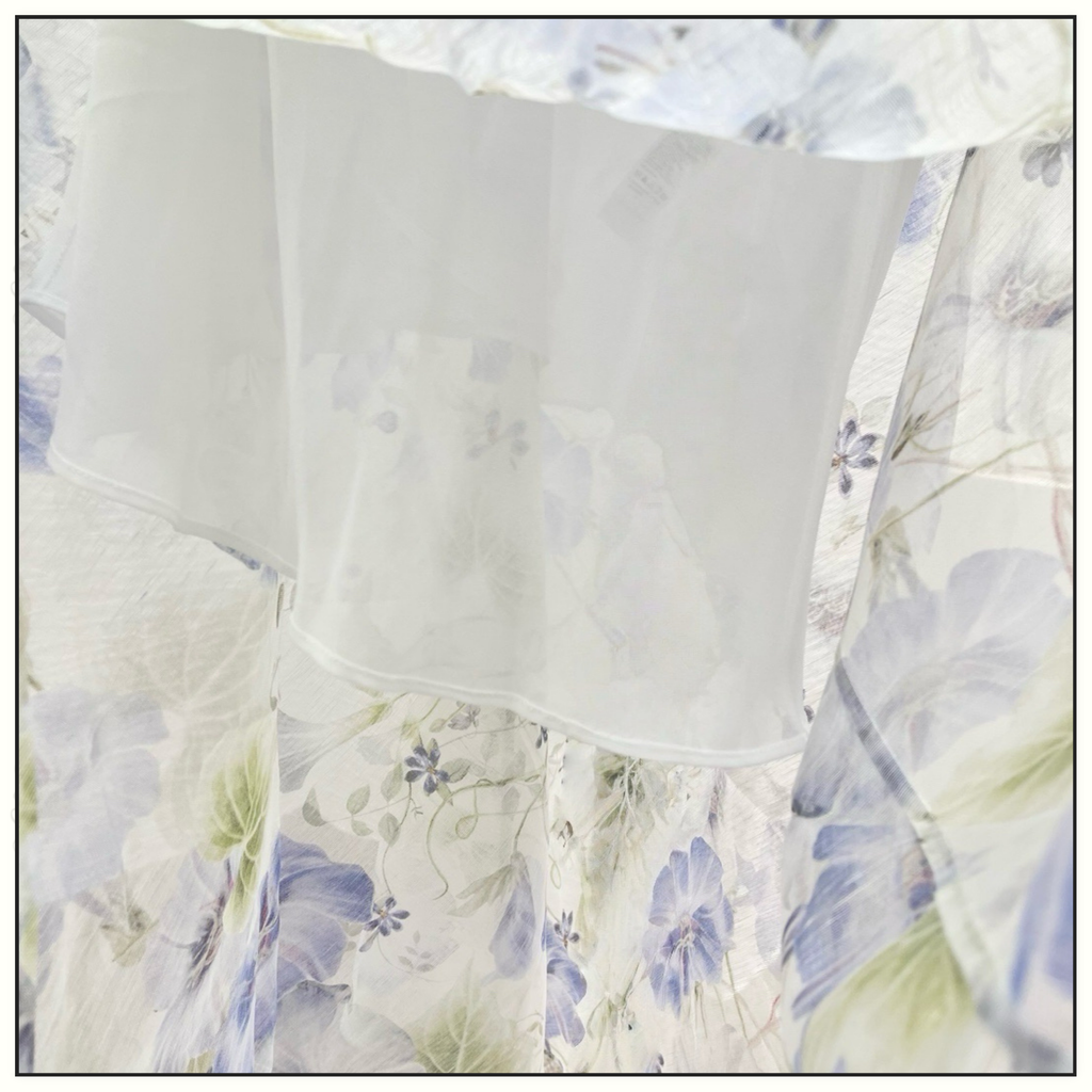 NATURA FEATHER SLIP GOWN