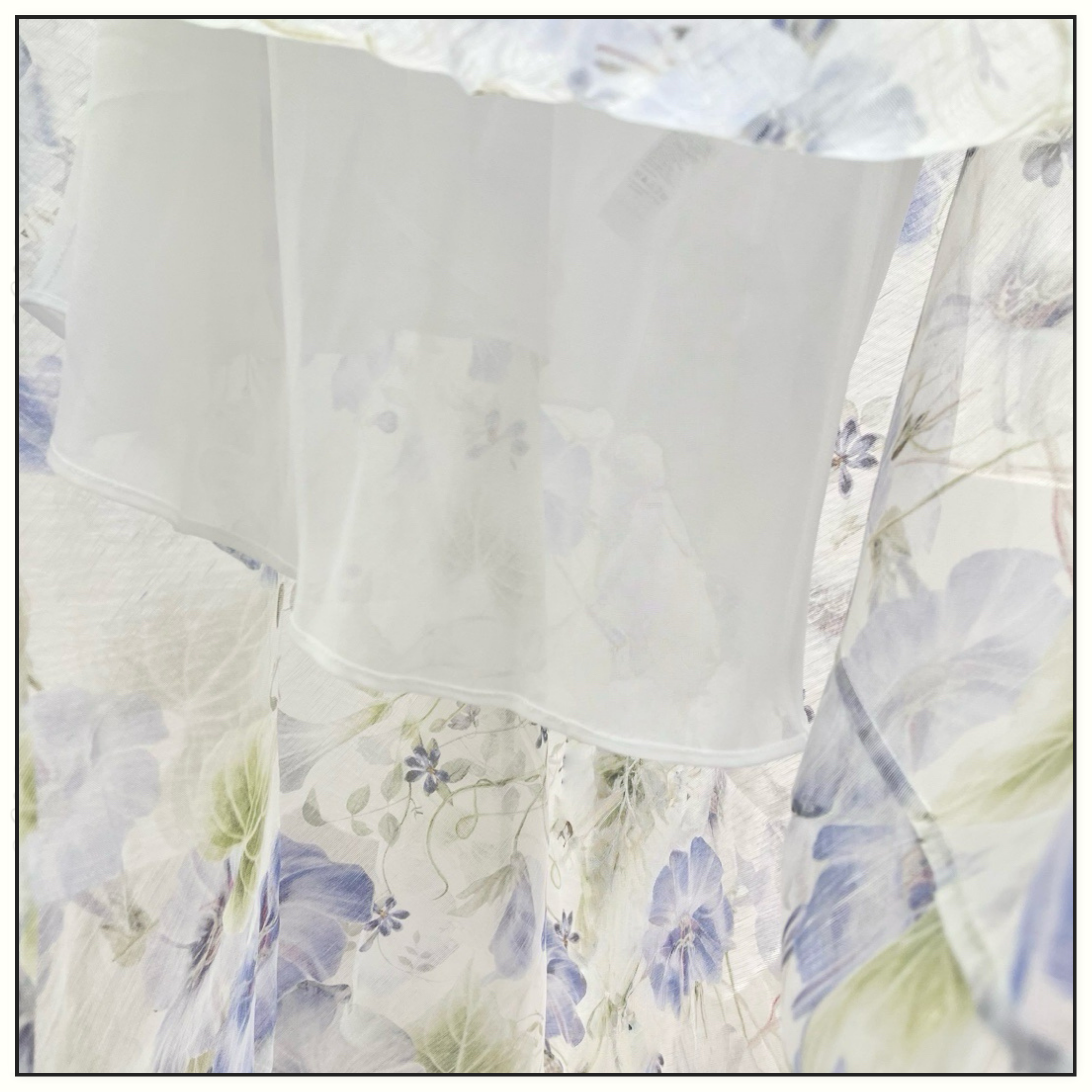 NATURA FEATHER SLIP GOWN