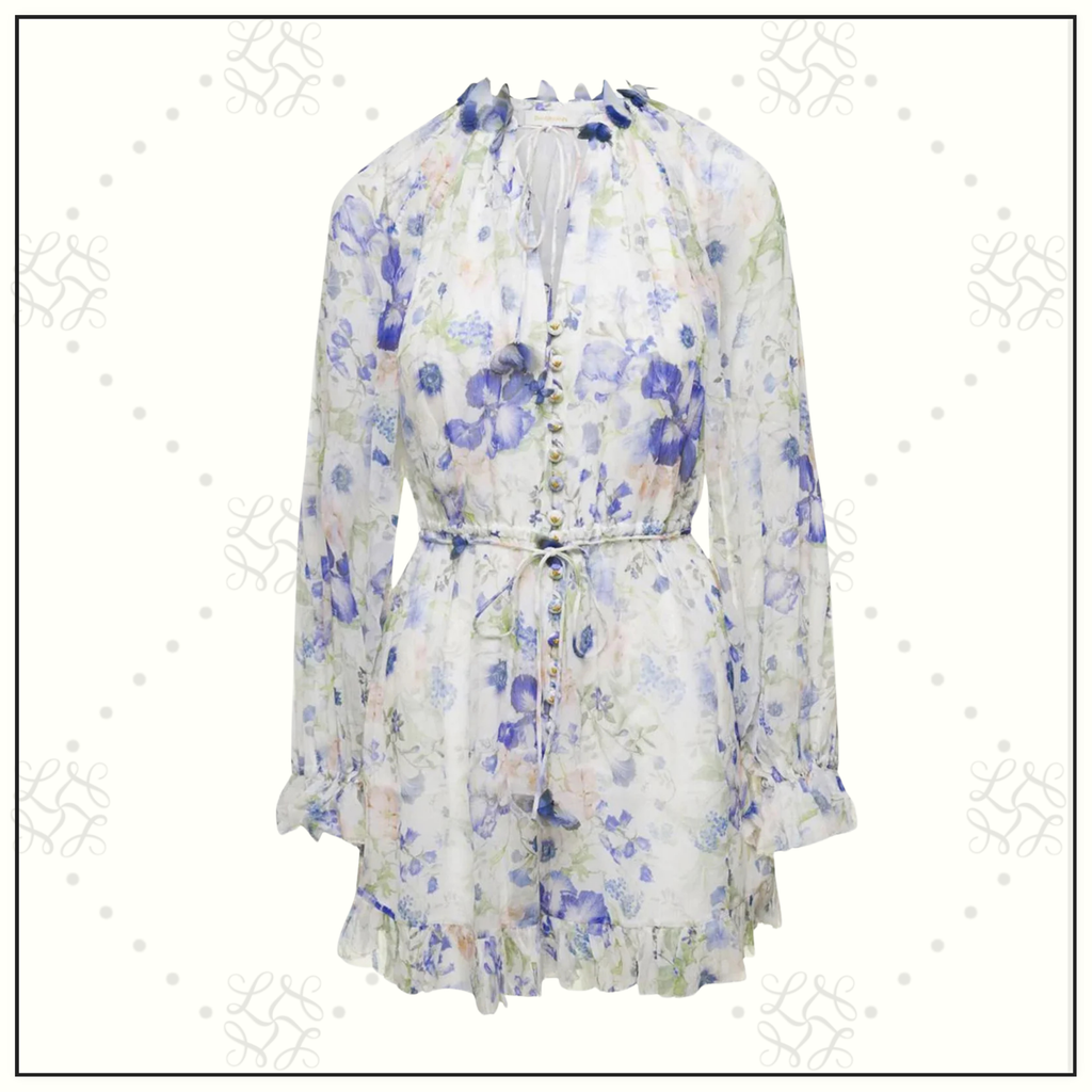 NATURA FLUTTER PLAYSUIT