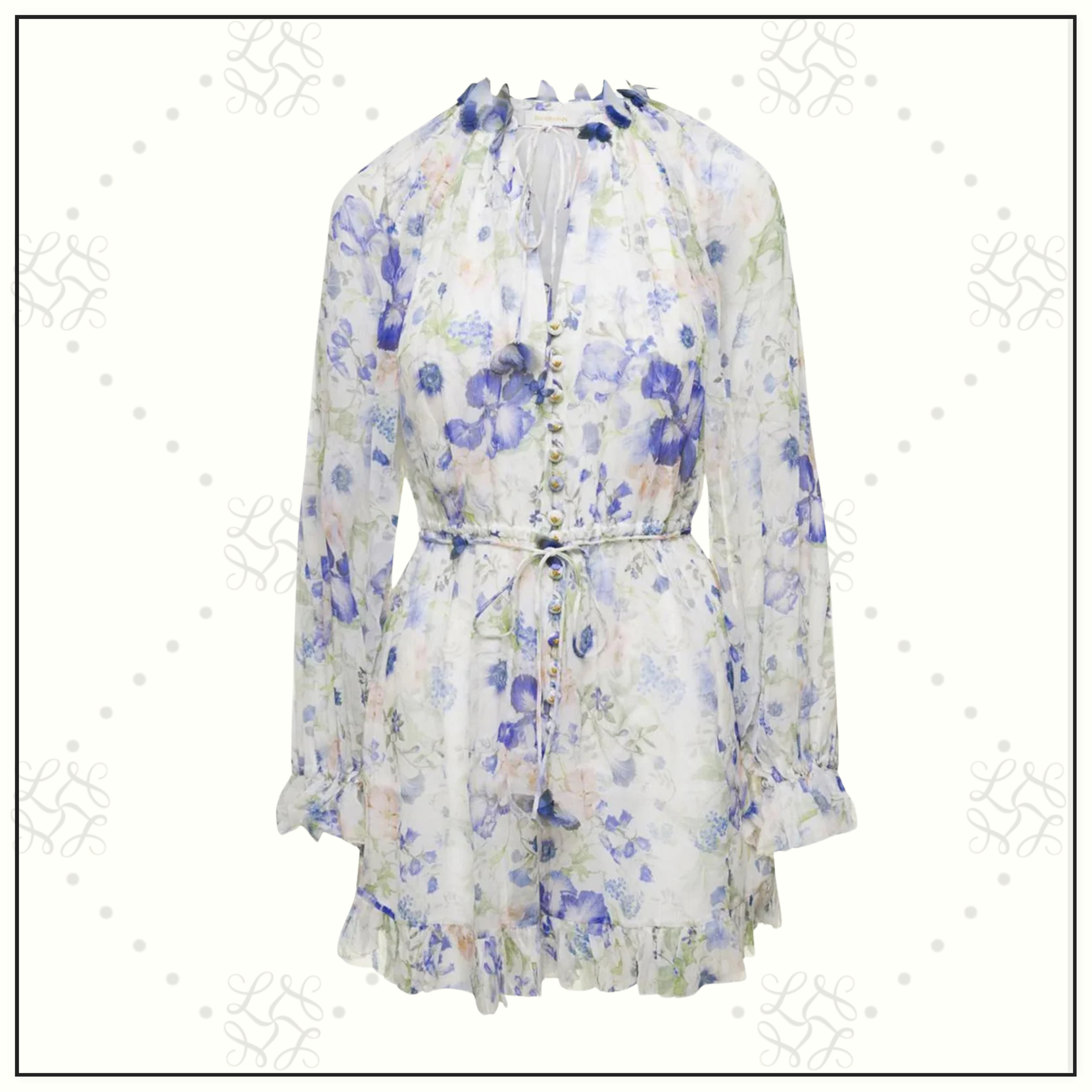 NATURA FLUTTER PLAYSUIT