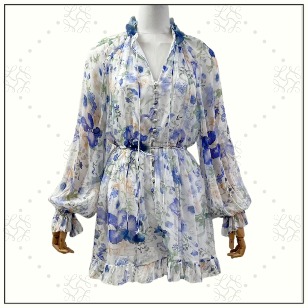 NATURA FLUTTER PLAYSUIT