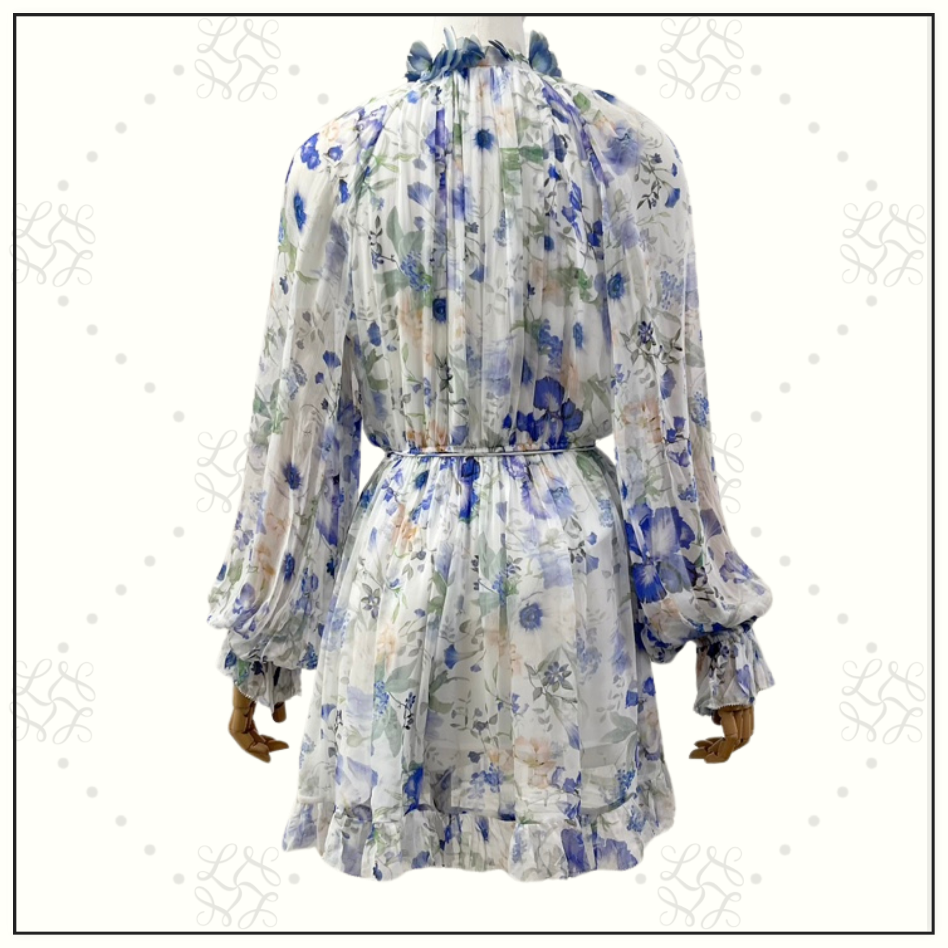 NATURA FLUTTER PLAYSUIT