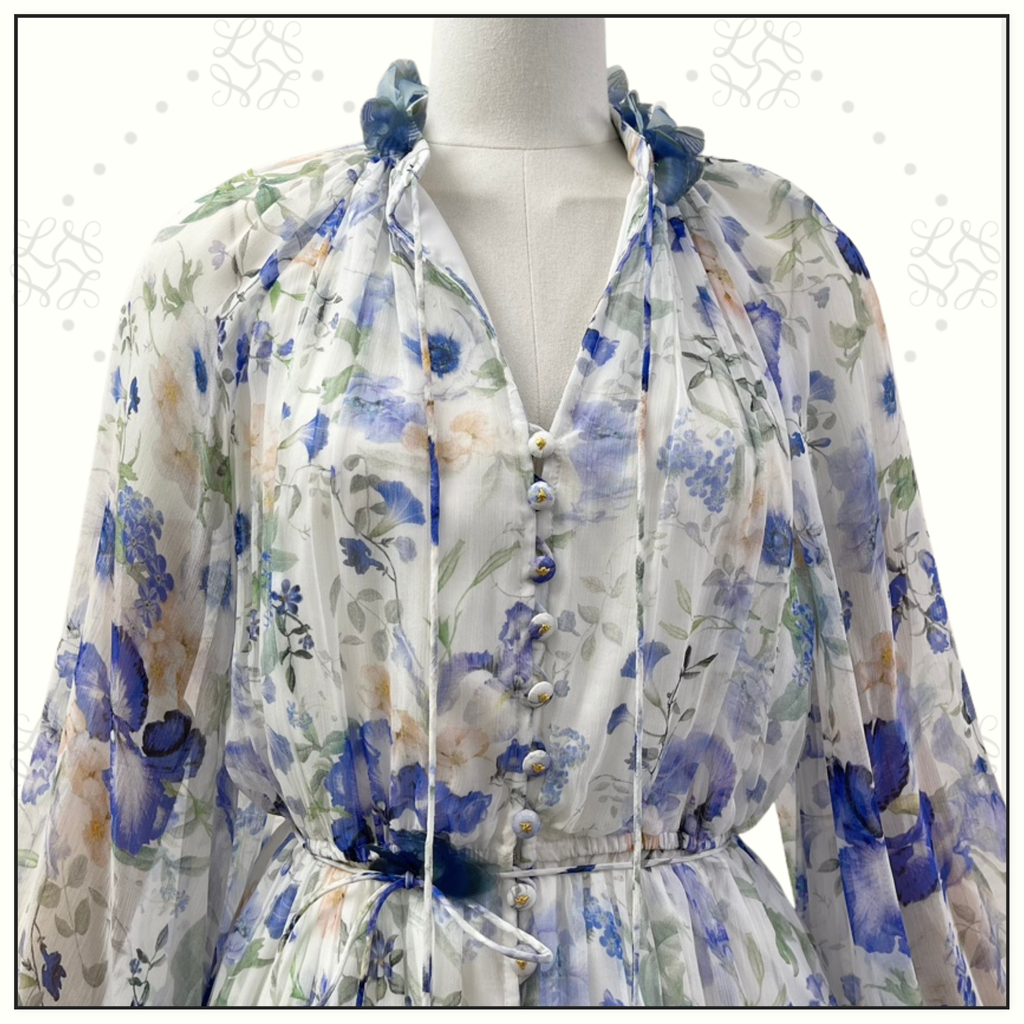 NATURA FLUTTER PLAYSUIT