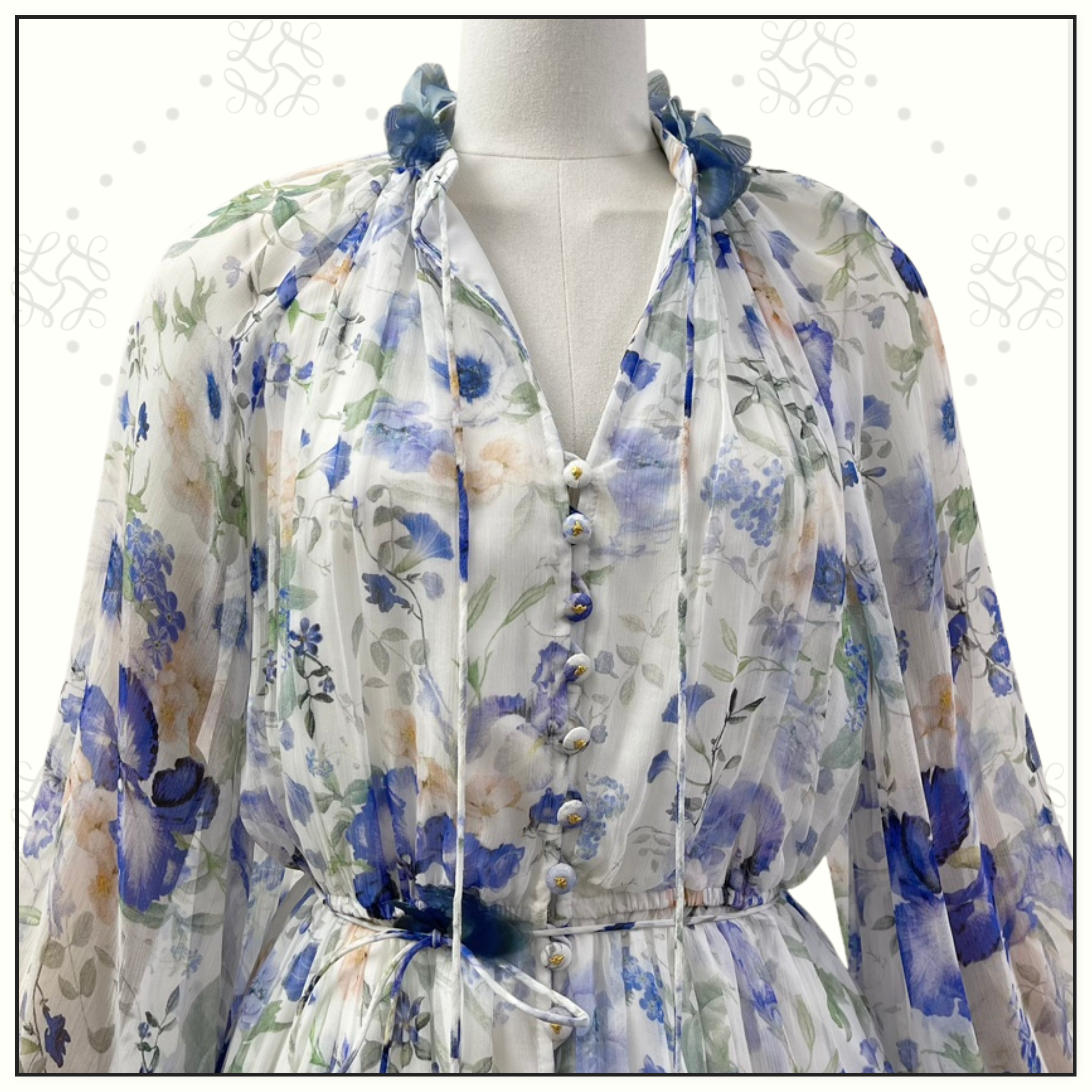 NATURA FLUTTER PLAYSUIT