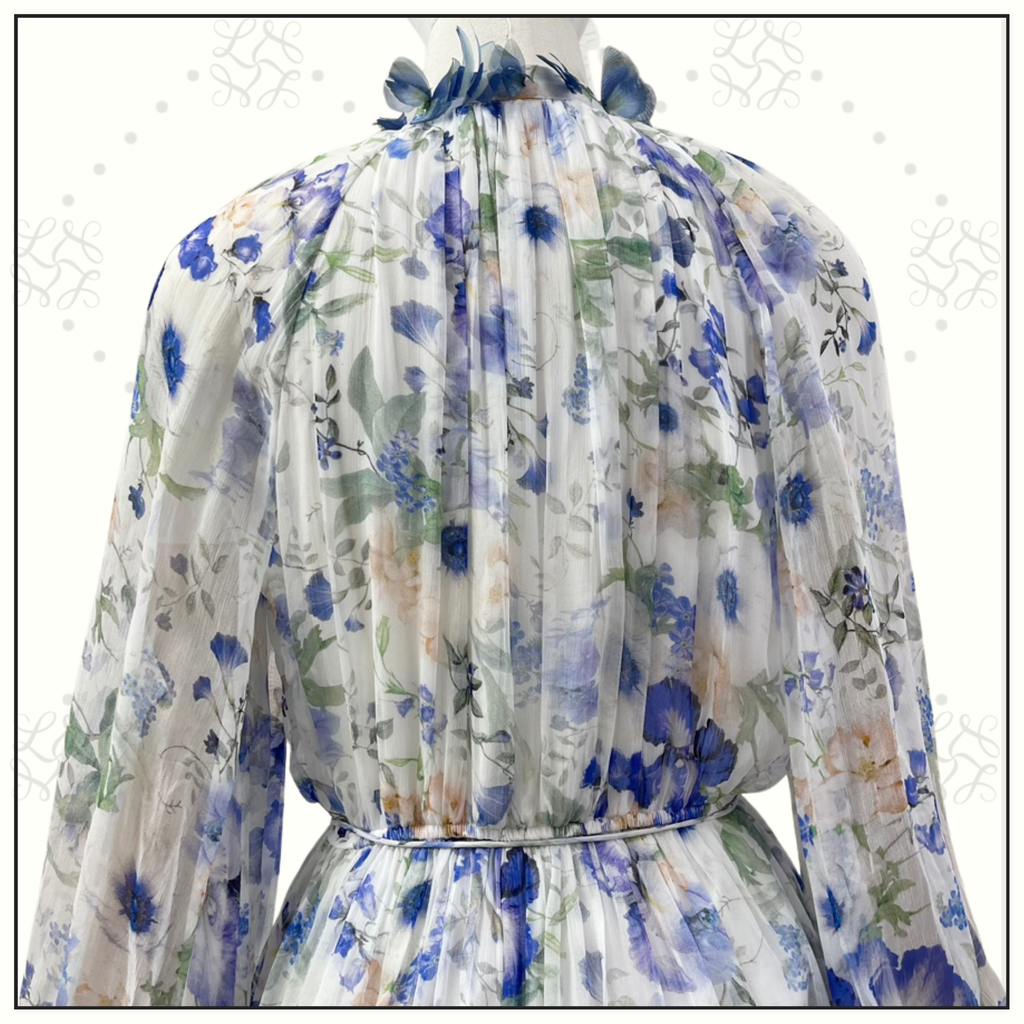 NATURA FLUTTER PLAYSUIT