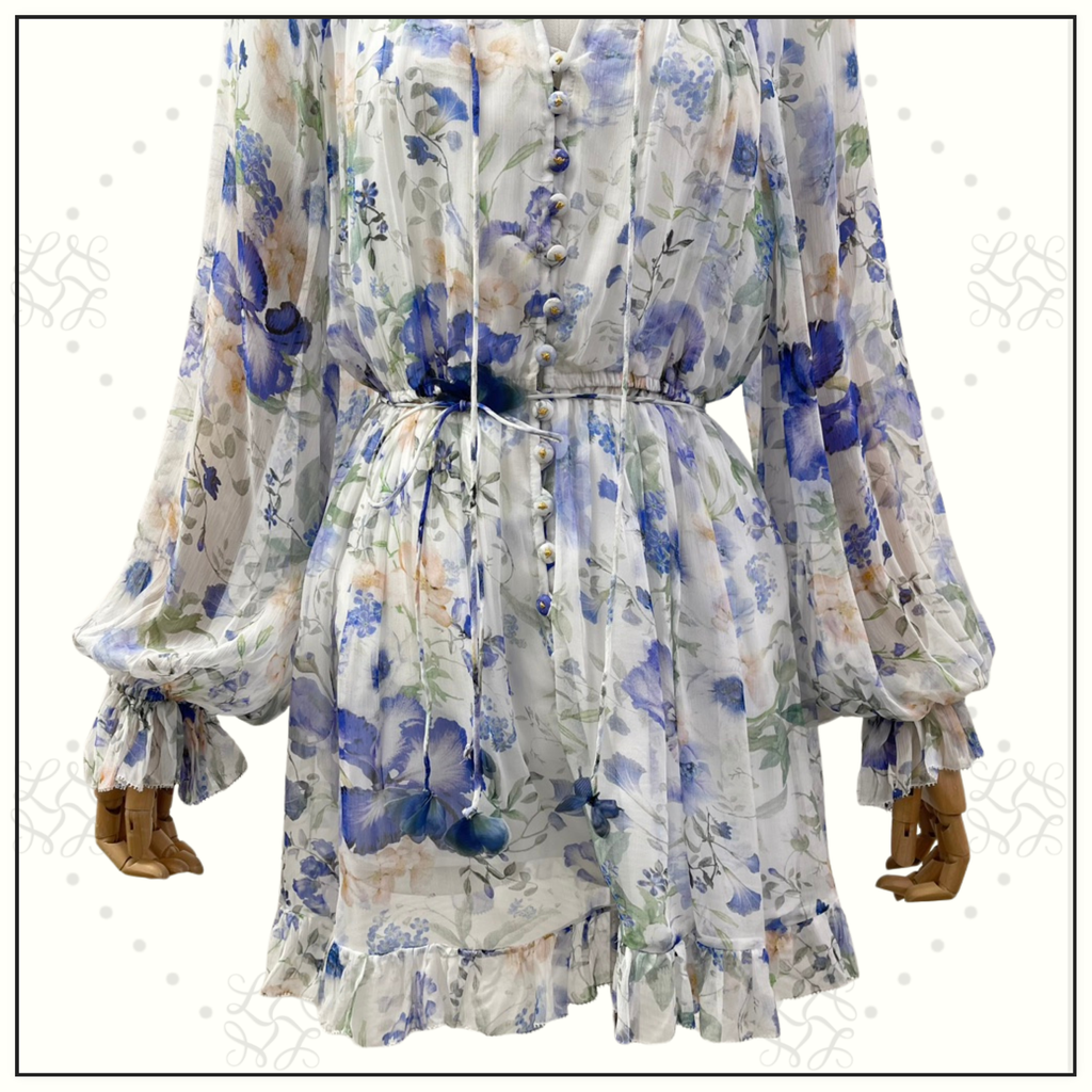 NATURA FLUTTER PLAYSUIT