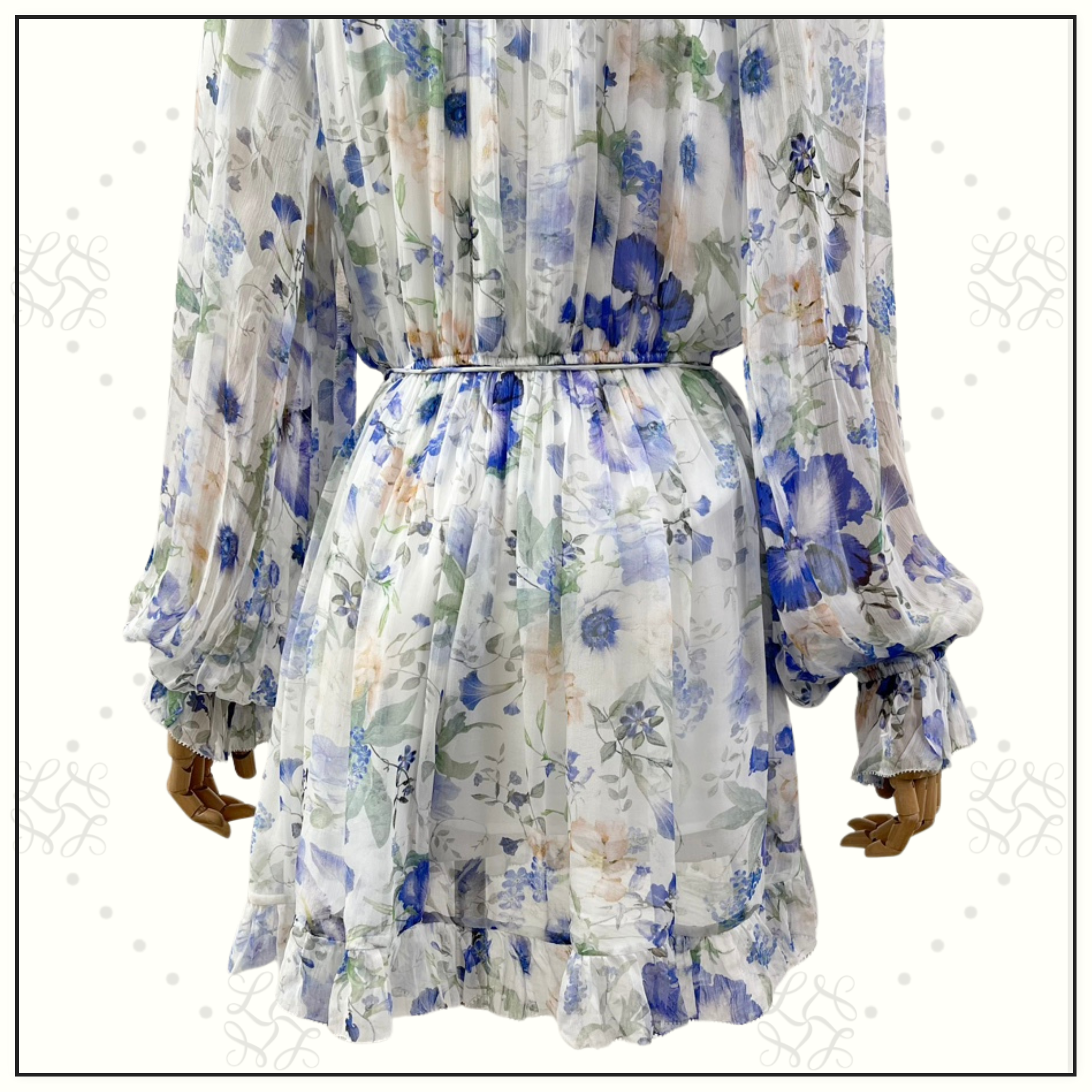 NATURA FLUTTER PLAYSUIT