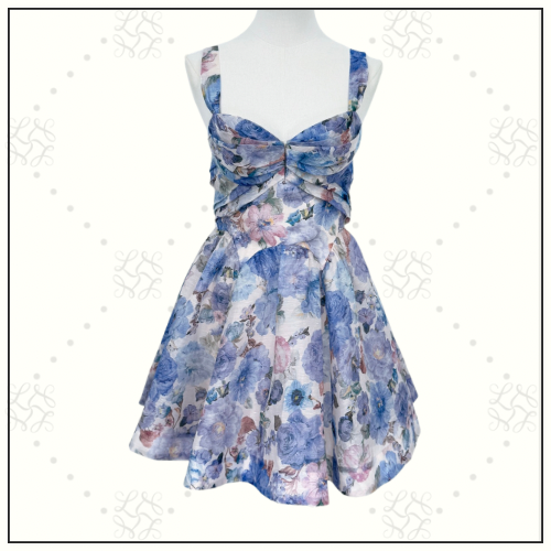 REBELLION DRAPE MINI DRESS