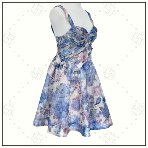 REBELLION DRAPE MINI DRESS