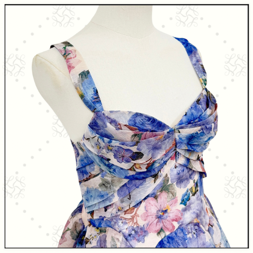 REBELLION DRAPE MINI DRESS