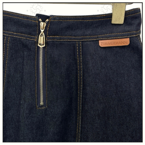 REBELLION DENIM BODICE & MIDI SKIRT