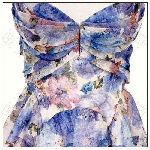 REBELLION DRAPE MINI DRESS