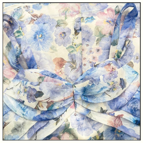 REBELLION DRAPE MINI DRESS