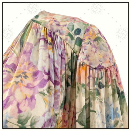 HALLIDAY GATHERED MAXI DRESS