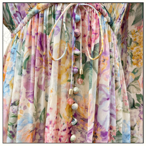 HALLIDAY GATHERED MAXI DRESS