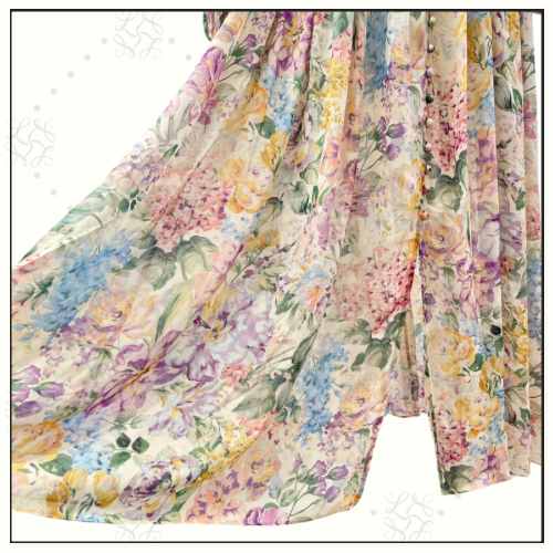 HALLIDAY GATHERED MAXI DRESS