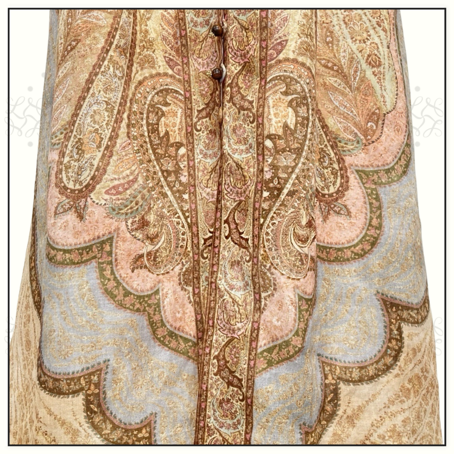 WANDERLUST PLUNGE MIDI DRESS